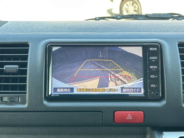ハイエースバン 　ロングＧＬ　ＥＴＣ　バックカメラ　ナビ　ＴＶ　レーンアシスト　衝突被害軽減システム　両側スライドドア　オートマチックハイビーム　オートライト　キーレスエントリー　電動格納ミラー　ＡＴ　ＣＤ（5枚目）