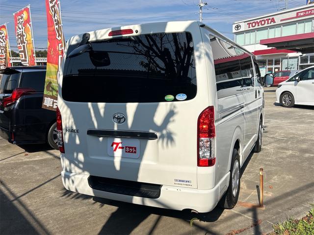 ハイエースバン 　ロングＧＬ　ＥＴＣ　バックカメラ　ナビ　ＴＶ　レーンアシスト　衝突被害軽減システム　両側スライドドア　オートマチックハイビーム　オートライト　キーレスエントリー　電動格納ミラー　ＡＴ　ＣＤ（15枚目）