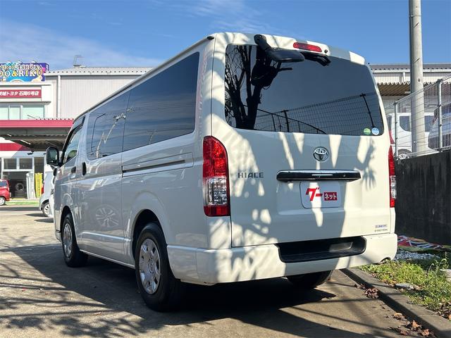 ハイエースバン 　ロングＧＬ　ＥＴＣ　バックカメラ　ナビ　ＴＶ　レーンアシスト　衝突被害軽減システム　両側スライドドア　オートマチックハイビーム　オートライト　キーレスエントリー　電動格納ミラー　ＡＴ　ＣＤ（21枚目）