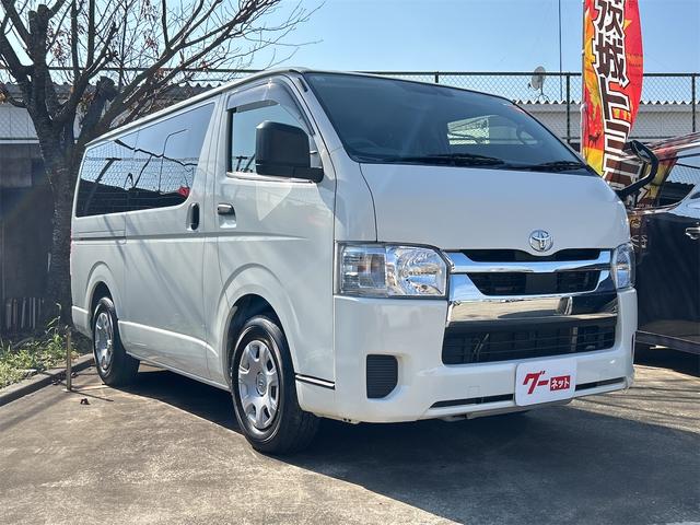 ハイエースバン 　ロングＧＬ　ＥＴＣ　バックカメラ　ナビ　ＴＶ　レーンアシスト　衝突被害軽減システム　両側スライドドア　オートマチックハイビーム　オートライト　キーレスエントリー　電動格納ミラー　ＡＴ　ＣＤ（22枚目）