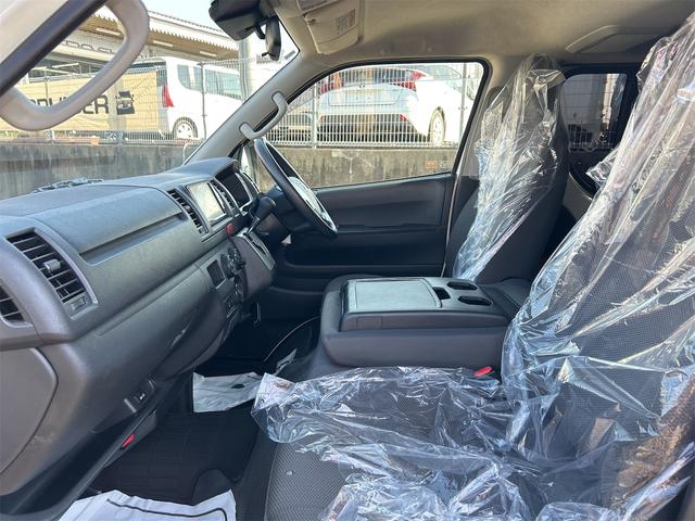 ハイエースバン 　ロングＧＬ　ＥＴＣ　バックカメラ　ナビ　ＴＶ　レーンアシスト　衝突被害軽減システム　両側スライドドア　オートマチックハイビーム　オートライト　キーレスエントリー　電動格納ミラー　ＡＴ　ＣＤ（42枚目）