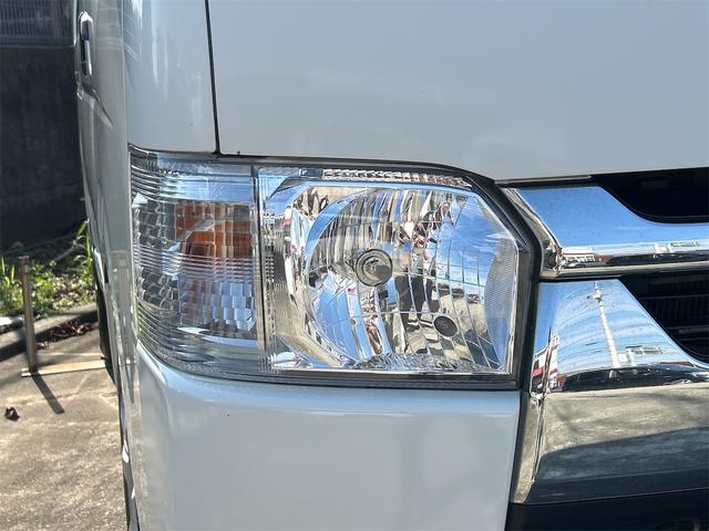 ハイエースバン 　ロングＧＬ　ＥＴＣ　バックカメラ　ナビ　ＴＶ　レーンアシスト　衝突被害軽減システム　両側スライドドア　オートマチックハイビーム　オートライト　キーレスエントリー　電動格納ミラー　ＡＴ　ＣＤ（46枚目）