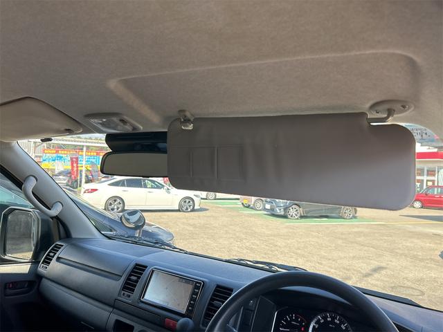 ハイエースバン 　ロングＧＬ　ＥＴＣ　バックカメラ　ナビ　ＴＶ　レーンアシスト　衝突被害軽減システム　両側スライドドア　オートマチックハイビーム　オートライト　キーレスエントリー　電動格納ミラー　ＡＴ　ＣＤ（55枚目）