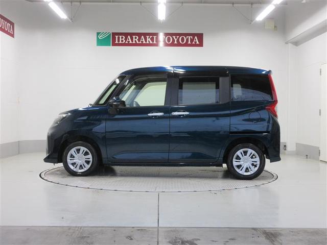 ルーミー G 追突軽減ブレーキ パワステ ナビ LEDライト Rカメラ エアバック パワーウィンドウ 運転席助手席エアバック ABS メモリナビ(2枚目)