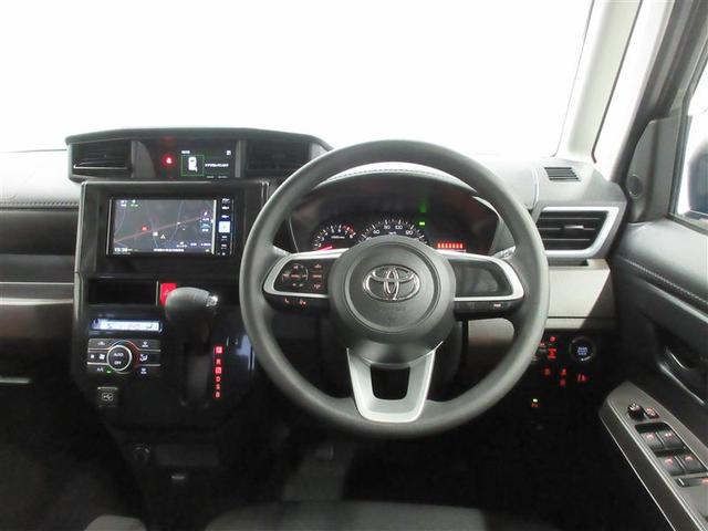 ルーミー G 追突軽減ブレーキ パワステ ナビ LEDライト Rカメラ エアバック パワーウィンドウ 運転席助手席エアバック ABS メモリナビ(4枚目)