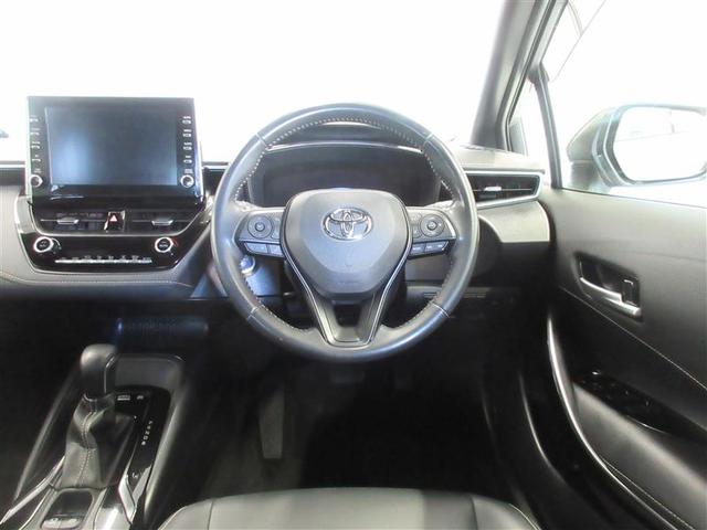 カローラツーリング ハイブリッド ダブルバイビー 追突軽減ブレーキ バックモニタ ワンセグ 横滑防止 スマキー LEDライト Aストップ デュアルエアバッグ エアコン オートクルーズ サイドエアバッグ ETC付 PS キーフリー ABS TV(4枚目)