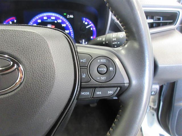 カローラツーリング ハイブリッド ダブルバイビー 追突軽減ブレーキ バックモニタ ワンセグ 横滑防止 スマキー LEDライト Aストップ デュアルエアバッグ エアコン オートクルーズ サイドエアバッグ ETC付 PS キーフリー ABS TV(11枚目)