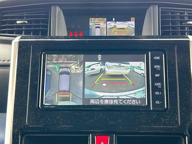 ルーミー カスタムＧ－Ｔ　ドライブレコーダー　ＥＴＣ　全周囲カメラ　ナビ　ＴＶ　両側電動スライドドア　クリアランスソナー　オートクルーズコントロール　衝突被害軽減システム　アルミホイール　オートマチックハイビーム　オートライト（5枚目）