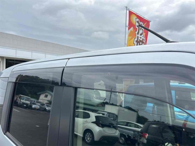 ルーミー カスタムＧ－Ｔ　ドライブレコーダー　ＥＴＣ　全周囲カメラ　ナビ　ＴＶ　両側電動スライドドア　クリアランスソナー　オートクルーズコントロール　衝突被害軽減システム　アルミホイール　オートマチックハイビーム　オートライト（33枚目）