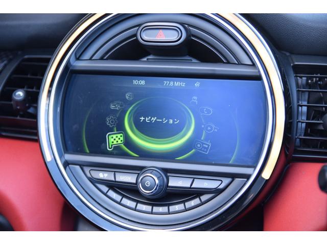 ＭＩＮＩ クーパーＳ　コンバーチブル　ＬＥＤライト　前席シートヒーター　バックカメラ　ＥＴＣ　バックセンサー　革シート（28枚目）