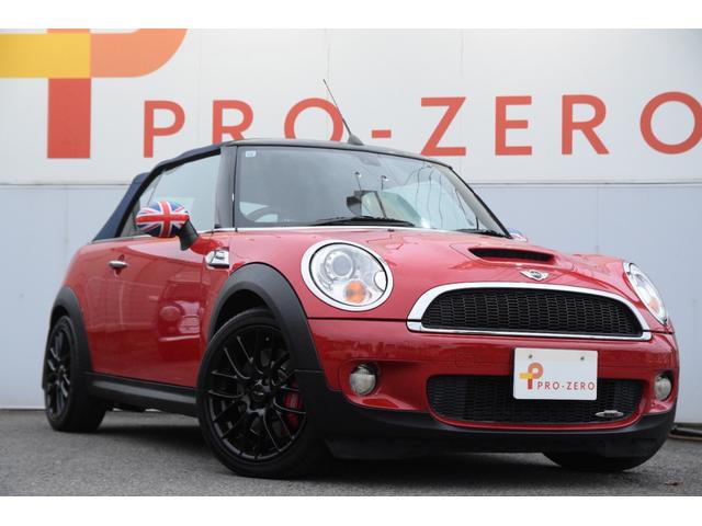 ＭＩＮＩ ジョンクーパーワークス　コンバーチブル　ジョンクーパーワークス　コンバーチブル（４名）６速アニュアル（2枚目）