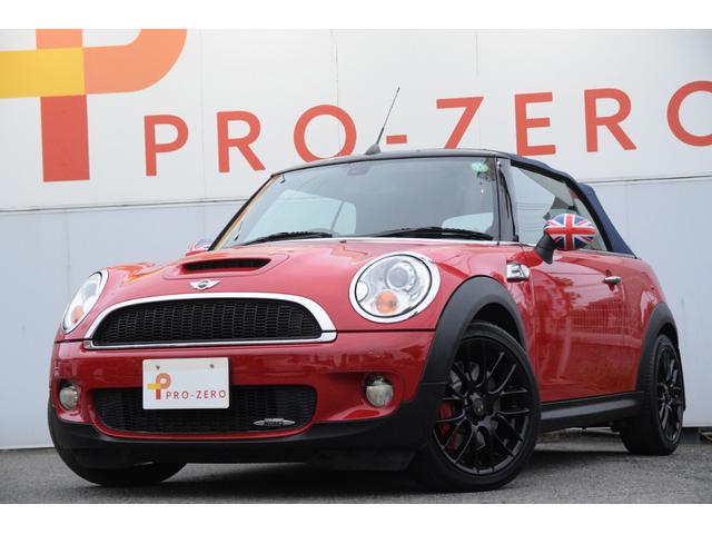 ＭＩＮＩ ジョンクーパーワークス　コンバーチブル　ジョンクーパーワークス　コンバーチブル（４名）６速アニュアル（4枚目）