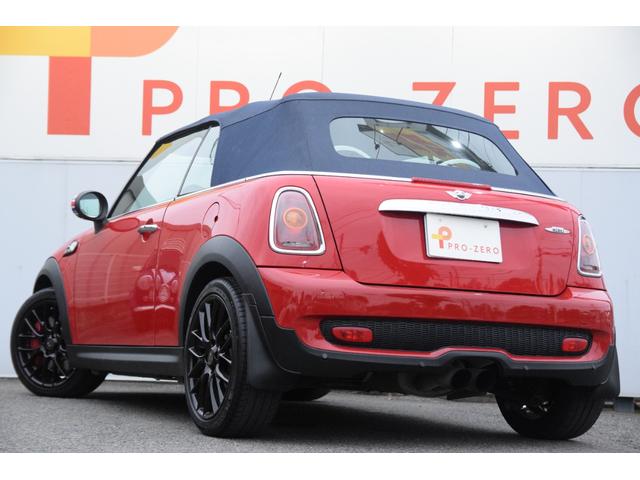 ＭＩＮＩ ジョンクーパーワークス　コンバーチブル　ジョンクーパーワークス　コンバーチブル（４名）６速アニュアル（7枚目）
