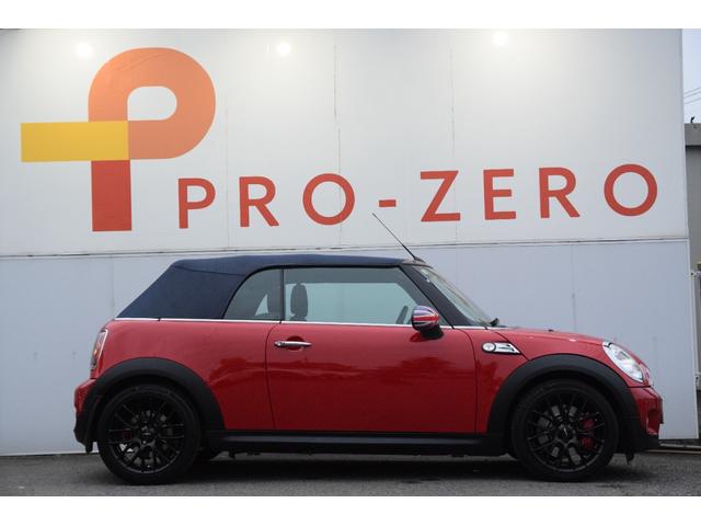 ＭＩＮＩ ジョンクーパーワークス　コンバーチブル　ジョンクーパーワークス　コンバーチブル（４名）６速アニュアル（8枚目）
