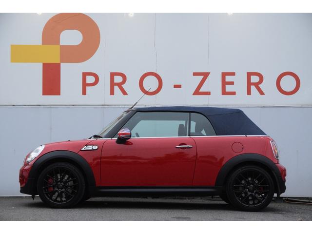 ＭＩＮＩ ジョンクーパーワークス　コンバーチブル　ジョンクーパーワークス　コンバーチブル（４名）６速アニュアル（9枚目）