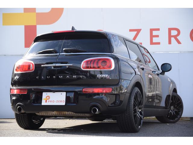 MINI クーパーS クラブマン ソナー LEDヘッド キーレス 記録簿 オートエアコン オートクルーズコントロール エアバッグ ESC カーテンエアバッグ Sキー HDDナビ パワーステアリング Aライト USB ナビ ABS(5枚目)