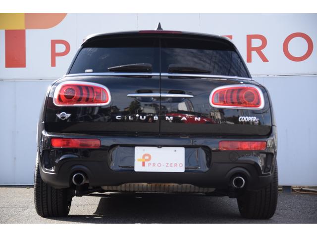 MINI クーパーS クラブマン ソナー LEDヘッド キーレス 記録簿 オートエアコン オートクルーズコントロール エアバッグ ESC カーテンエアバッグ Sキー HDDナビ パワーステアリング Aライト USB ナビ ABS(6枚目)