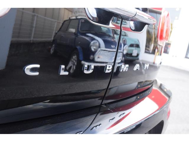 MINI クーパーS クラブマン ソナー LEDヘッド キーレス 記録簿 オートエアコン オートクルーズコントロール エアバッグ ESC カーテンエアバッグ Sキー HDDナビ パワーステアリング Aライト USB ナビ ABS(28枚目)