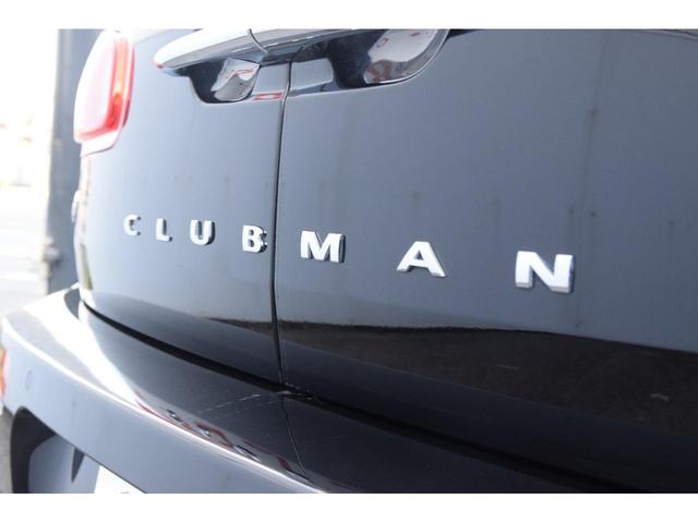 MINI クーパーS クラブマン ソナー LEDヘッド キーレス 記録簿 オートエアコン オートクルーズコントロール エアバッグ ESC カーテンエアバッグ Sキー HDDナビ パワーステアリング Aライト USB ナビ ABS(29枚目)