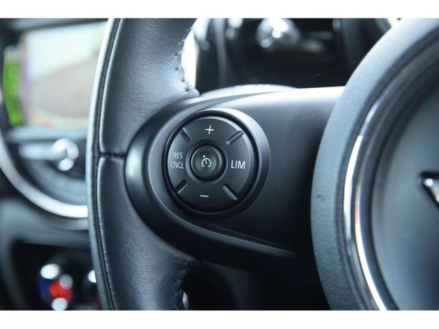 MINI クーパーS クラブマン ソナー LEDヘッド キーレス 記録簿 オートエアコン オートクルーズコントロール エアバッグ ESC カーテンエアバッグ Sキー HDDナビ パワーステアリング Aライト USB ナビ ABS(53枚目)