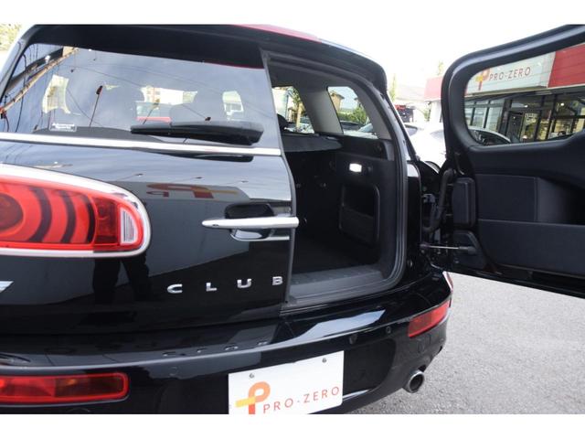 MINI クーパーS クラブマン ソナー LEDヘッド キーレス 記録簿 オートエアコン オートクルーズコントロール エアバッグ ESC カーテンエアバッグ Sキー HDDナビ パワーステアリング Aライト USB ナビ ABS(59枚目)