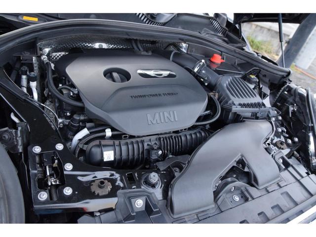 MINI クーパーS クラブマン ソナー LEDヘッド キーレス 記録簿 オートエアコン オートクルーズコントロール エアバッグ ESC カーテンエアバッグ Sキー HDDナビ パワーステアリング Aライト USB ナビ ABS(60枚目)