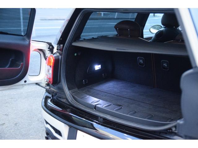 MINI クーパーS クラブマン JCWチューニングキット 黒革シート 整備記録簿 パワーウインドウ Wエアバック パワステ 運転席エアバッグ キーレスキー シートヒーター サイドエアバック フルオートエアコン ETC ABS ナビ(47枚目)