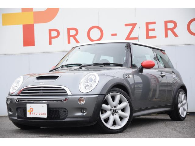 MINI クーパーS 助手席エアバッグ エアバッグ オートエアコン サイドエアバッグ 盗難防止装置 ABS パワーステアリング キーレス スーパーチャージャー ETC 記録簿 パワーウインドウ 1オーナー車(4枚目)