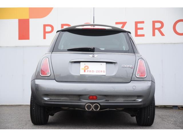 MINI クーパーS 助手席エアバッグ エアバッグ オートエアコン サイドエアバッグ 盗難防止装置 ABS パワーステアリング キーレス スーパーチャージャー ETC 記録簿 パワーウインドウ 1オーナー車(6枚目)