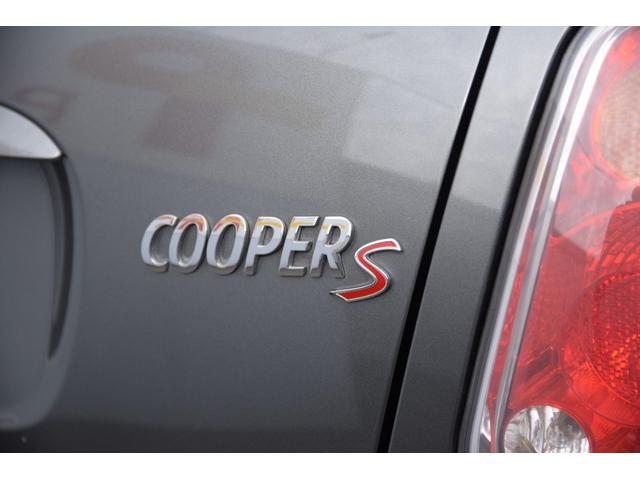 MINI クーパーS 助手席エアバッグ エアバッグ オートエアコン サイドエアバッグ 盗難防止装置 ABS パワーステアリング キーレス スーパーチャージャー ETC 記録簿 パワーウインドウ 1オーナー車(26枚目)