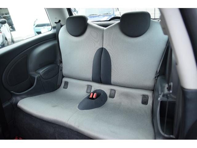 MINI クーパーS 助手席エアバッグ エアバッグ オートエアコン サイドエアバッグ 盗難防止装置 ABS パワーステアリング キーレス スーパーチャージャー ETC 記録簿 パワーウインドウ 1オーナー車(34枚目)