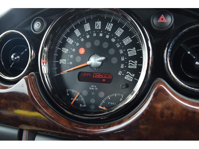 MINI クーパーS 助手席エアバッグ エアバッグ オートエアコン サイドエアバッグ 盗難防止装置 ABS パワーステアリング キーレス スーパーチャージャー ETC 記録簿 パワーウインドウ 1オーナー車(43枚目)