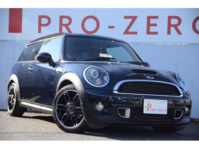 ＭＩＮＩ クーパーＳ　クラブマン　ハンプトン　オートエアコン　オートクルーズ　本革シート　キーレスエントリー　ＡＢＳ　ターボ付　前席シートヒーター　横滑り防止　盗難防止システム　記録簿　パワーウィンドウ　パワーステアリング　電格ミラー（2枚目）