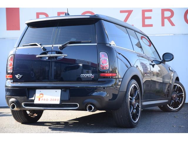 ＭＩＮＩ クーパーＳ　クラブマン　ハンプトン　オートエアコン　オートクルーズ　本革シート　キーレスエントリー　ＡＢＳ　ターボ付　前席シートヒーター　横滑り防止　盗難防止システム　記録簿　パワーウィンドウ　パワーステアリング　電格ミラー（5枚目）