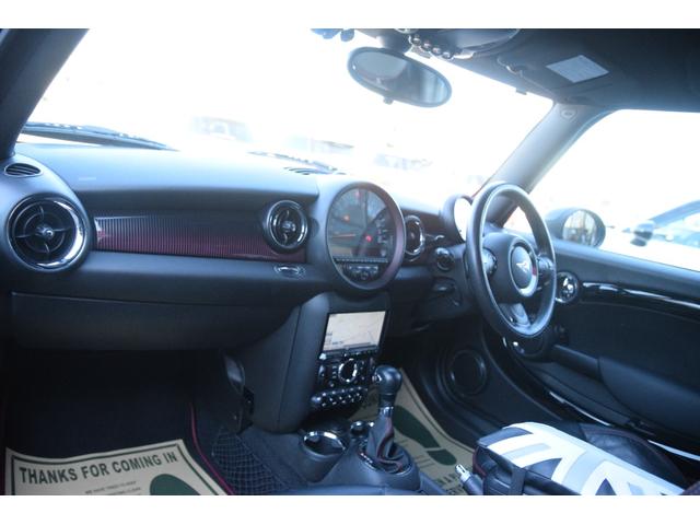 ＭＩＮＩ クーパーＳ　クラブマン　ハンプトン　オートエアコン　オートクルーズ　本革シート　キーレスエントリー　ＡＢＳ　ターボ付　前席シートヒーター　横滑り防止　盗難防止システム　記録簿　パワーウィンドウ　パワーステアリング　電格ミラー（34枚目）