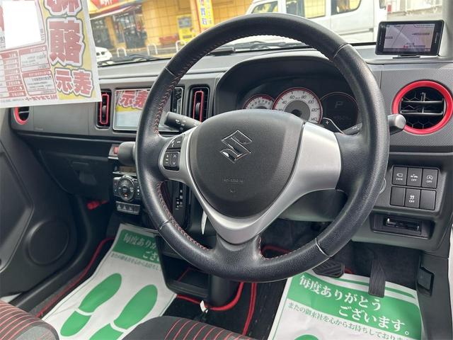 アルトターボＲＳ ベースグレード　ドライブレコーダー　ＥＴＣ　バックカメラ　ＴＶ　衝突被害軽減システム　オートライト　ＨＩＤ　スマートキー　アイドリングストップ　電動格納ミラー　シートヒーター　ＡＴ　盗難防止システム　ＡＢＳ　ＥＳＣ（38枚目）