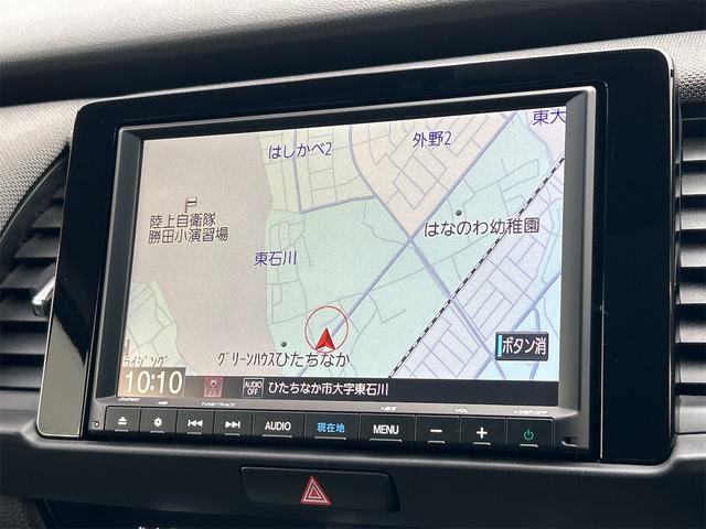 フィット e:HEVクロスター ドライブレコーダー バックカメラ ナビ TV クリアランスソナー オートクルーズコントロール レーンアシスト 衝突被害軽減システム アルミホイール オートライト LEDヘッドランプ スマートキー(5枚目)