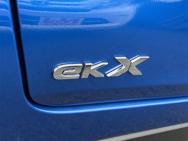 eKクロス M バックカメラ ナビ TV クリアランスソナー 衝突被害軽減システム オートライト LEDヘッドランプ アイドリングストップ 電動格納ミラー シートヒーター ベンチシート CVT 盗難防止システム(17枚目)