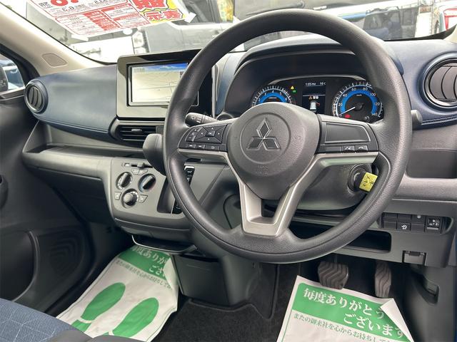 eKクロス M バックカメラ ナビ TV クリアランスソナー 衝突被害軽減システム オートライト LEDヘッドランプ アイドリングストップ 電動格納ミラー シートヒーター ベンチシート CVT 盗難防止システム(39枚目)