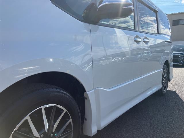 ヴォクシー ＺＳ　煌　Ｗエアバッグ　ＡＢＳ　プライバシーガラス　純正アルミ　純正ナビ　両側パワースライド　アイドリングストップ　ＥＴＣ（33枚目）