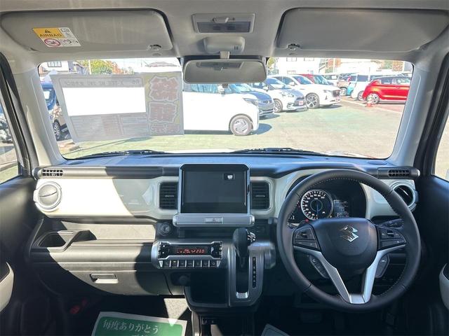 クロスビー ハイブリッドMZ クリアランスソナー オートクルーズコントロール レーンアシスト 衝突被害軽減システム オートライト LEDヘッドランプ アルミホイール スマートキー アイドリングストップ 電動格納ミラー(2枚目)