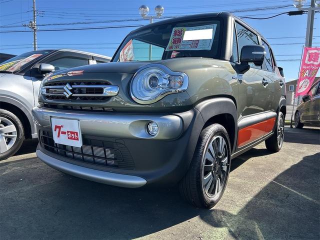 クロスビー ハイブリッドMZ クリアランスソナー オートクルーズコントロール レーンアシスト 衝突被害軽減システム オートライト LEDヘッドランプ アルミホイール スマートキー アイドリングストップ 電動格納ミラー(12枚目)