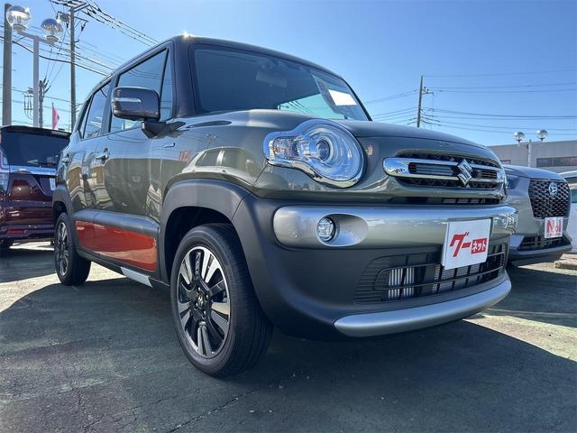 クロスビー ハイブリッドMZ クリアランスソナー オートクルーズコントロール レーンアシスト 衝突被害軽減システム オートライト LEDヘッドランプ アルミホイール スマートキー アイドリングストップ 電動格納ミラー(24枚目)