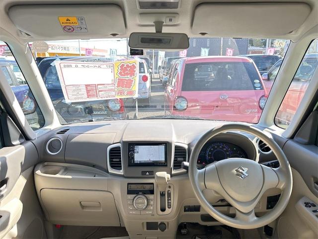 スペーシア G ドライブレコーダー 両側スライドドア ナビ TV 衝突被害軽減システム アイドリングストップ 電動格納ミラー CVT 盗難防止システム ABS ESC CD DVD再生 USB(2枚目)