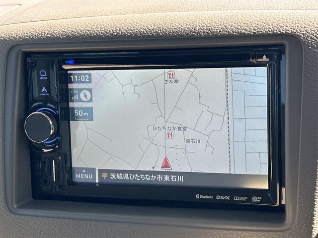 スペーシア G ドライブレコーダー 両側スライドドア ナビ TV 衝突被害軽減システム アイドリングストップ 電動格納ミラー CVT 盗難防止システム ABS ESC CD DVD再生 USB(4枚目)