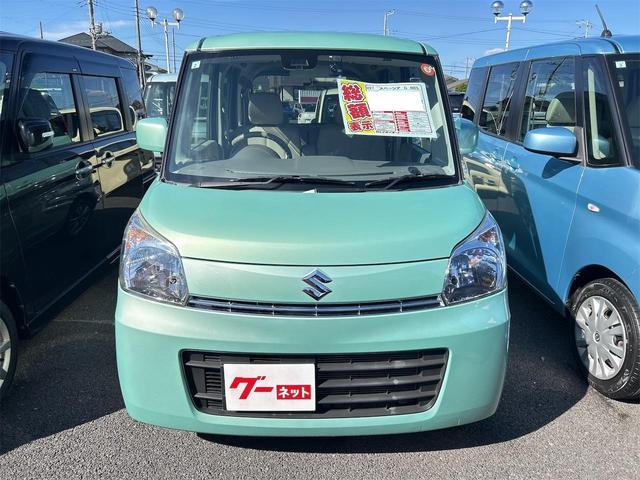 スペーシア G ドライブレコーダー 両側スライドドア ナビ TV 衝突被害軽減システム アイドリングストップ 電動格納ミラー CVT 盗難防止システム ABS ESC CD DVD再生 USB(14枚目)