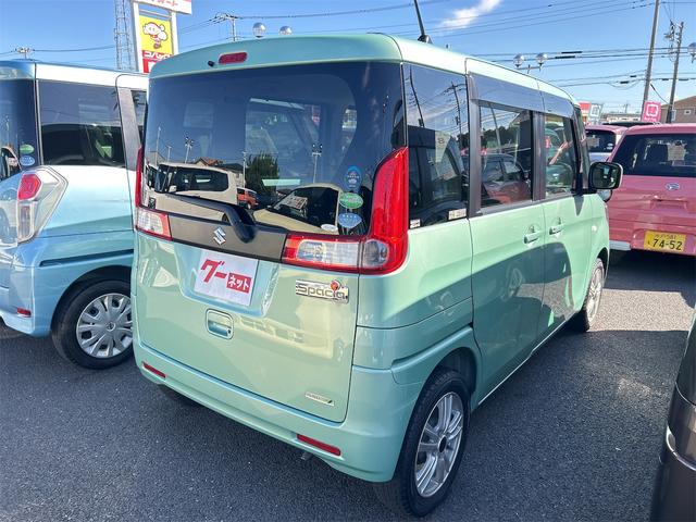 スペーシア G ドライブレコーダー 両側スライドドア ナビ TV 衝突被害軽減システム アイドリングストップ 電動格納ミラー CVT 盗難防止システム ABS ESC CD DVD再生 USB(16枚目)