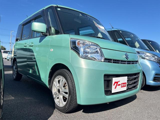 スペーシア G ドライブレコーダー 両側スライドドア ナビ TV 衝突被害軽減システム アイドリングストップ 電動格納ミラー CVT 盗難防止システム ABS ESC CD DVD再生 USB(21枚目)