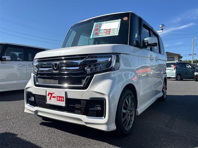 N-BOXカスタム L ドライブレコーダー バックカメラ 両側スライド・片側電動 ナビ TV クリアランスソナー オートクルーズコントロール レーンアシスト 衝突被害軽減システム オートライト LEDヘッドランプ(12枚目)