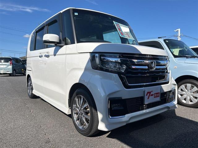 N-BOXカスタム L ドライブレコーダー バックカメラ 両側スライド・片側電動 ナビ TV クリアランスソナー オートクルーズコントロール レーンアシスト 衝突被害軽減システム オートライト LEDヘッドランプ(13枚目)